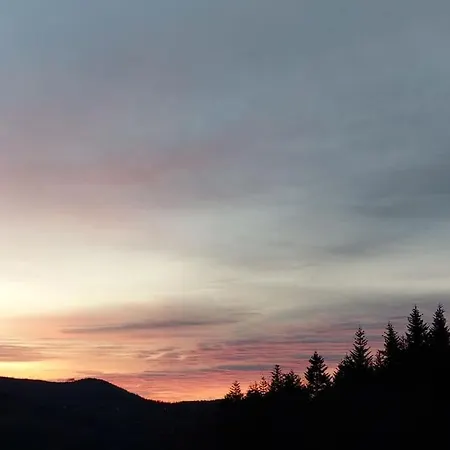 Panorama Sucha Gora ,lesny *