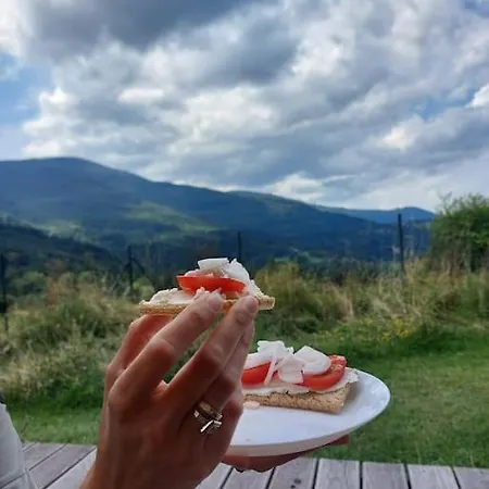 Panorama Sucha Gora ,lesny Skawica (Lesser Poland)