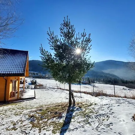 Panorama Sucha Gora ,lesny Holiday home