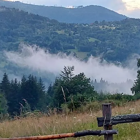 Panorama Sucha Gora ,lesny
