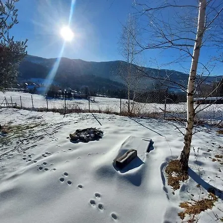 Panorama Sucha Gora ,lesny * Skawica (Lesser Poland)