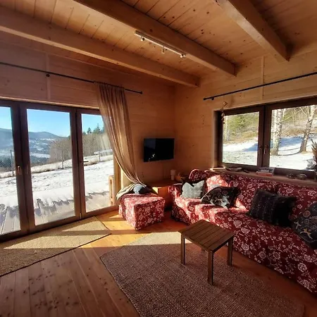Panorama Sucha Gora ,lesny Holiday home Skawica (Lesser Poland)