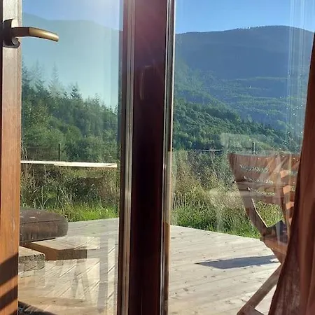 Panorama Sucha Gora ,lesny Skawica (Lesser Poland)