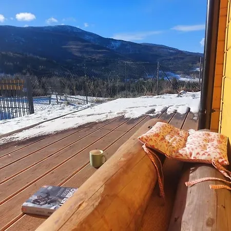 Panorama Sucha Gora ,lesny *