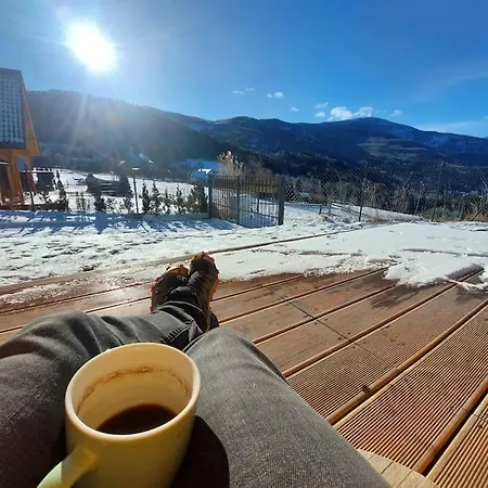 Panorama Sucha Gora ,lesny * Skawica (Lesser Poland)