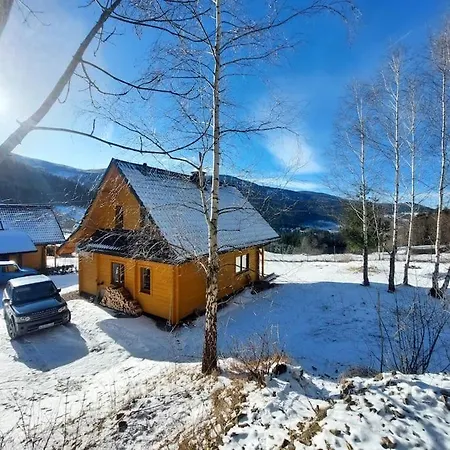 Holiday home Panorama Sucha Gora ,lesny *
