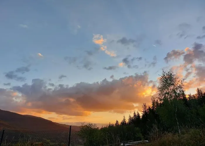 Nyaraló Panorama Sucha Gora ,lesny