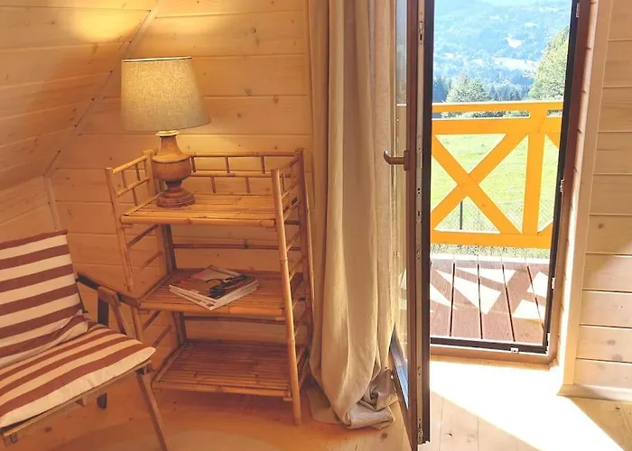 Panorama Sucha Gora ,lesny *