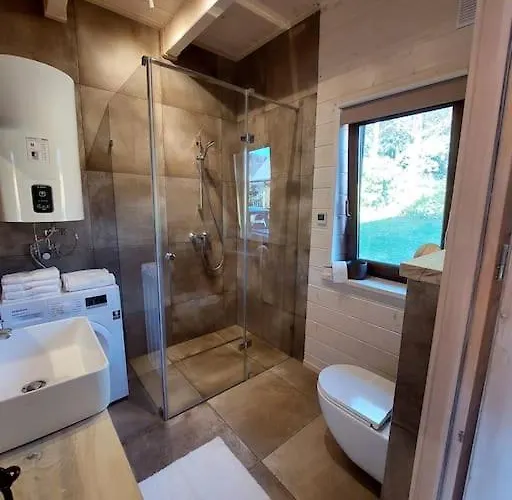 Panorama Sucha Gora ,lesny Nyaraló