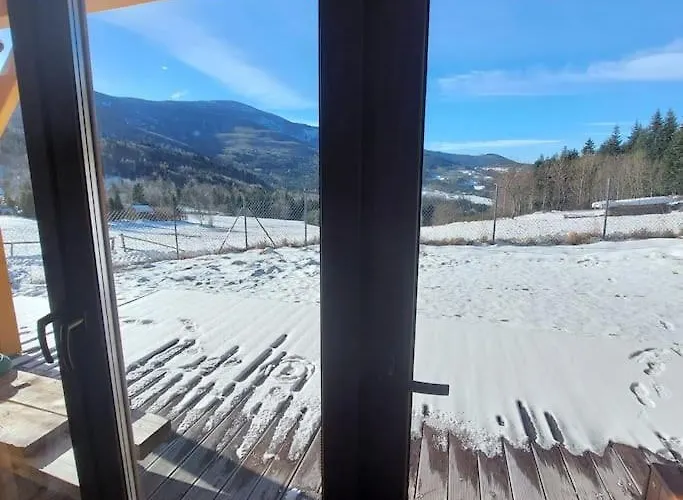 Panorama Sucha Gora ,lesny Nyaraló *