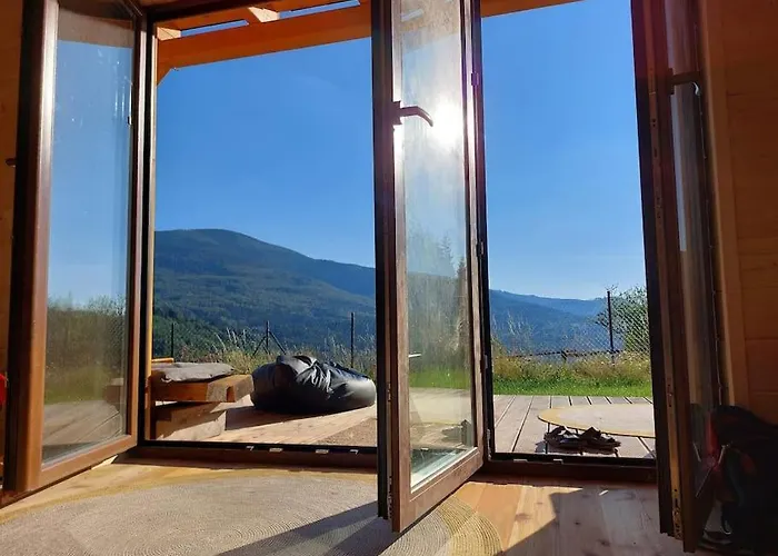 Nyaraló Panorama Sucha Gora ,lesny *