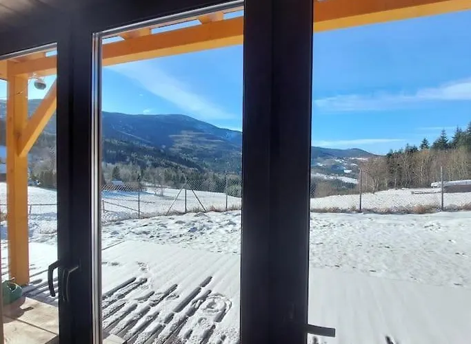 Panorama Sucha Gora ,lesny Nyaraló *