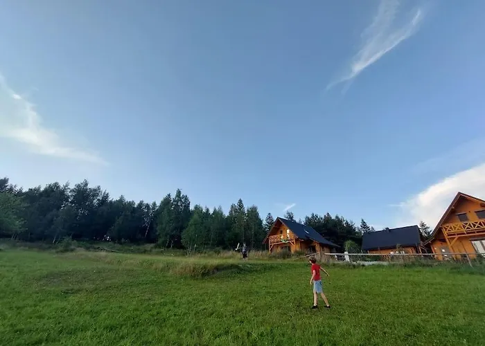 Nyaraló Panorama Sucha Gora ,lesny *