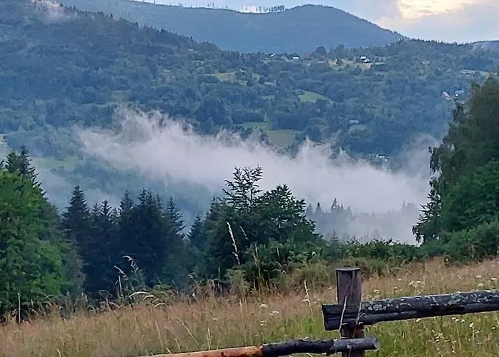 Panorama Sucha Gora ,lesny