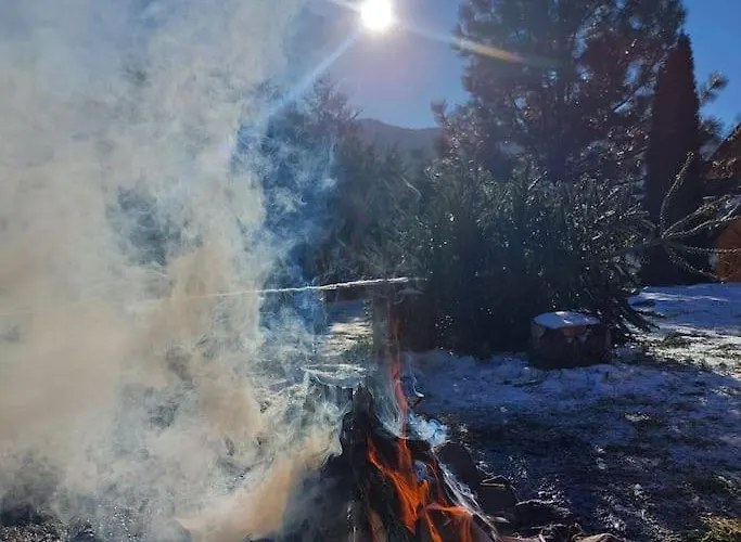 Panorama Sucha Gora ,lesny Nyaraló