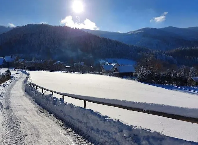 Panorama Sucha Gora ,lesny