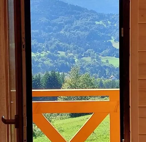 Panorama Sucha Gora ,lesny Nyaraló *