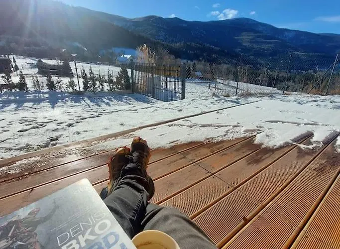 Nyaraló Panorama Sucha Gora ,lesny Skawica (Lesser Poland)