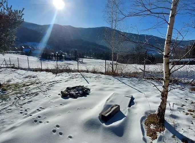 Panorama Sucha Gora ,lesny * Skawica (Lesser Poland)