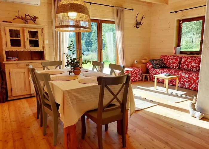 Nyaraló Panorama Sucha Gora ,lesny