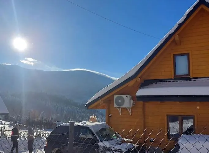 Panorama Sucha Gora ,lesny Nyaraló