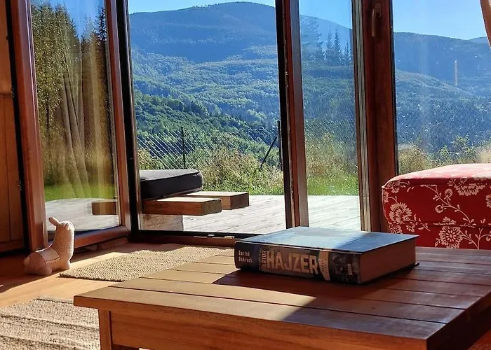 Panorama Sucha Gora ,lesny