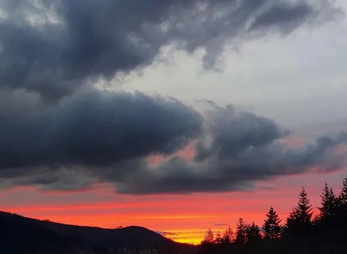 Panorama Sucha Gora ,lesny Nyaraló *