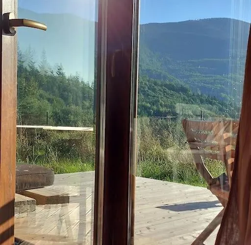 Panorama Sucha Gora ,lesny Skawica (Lesser Poland)