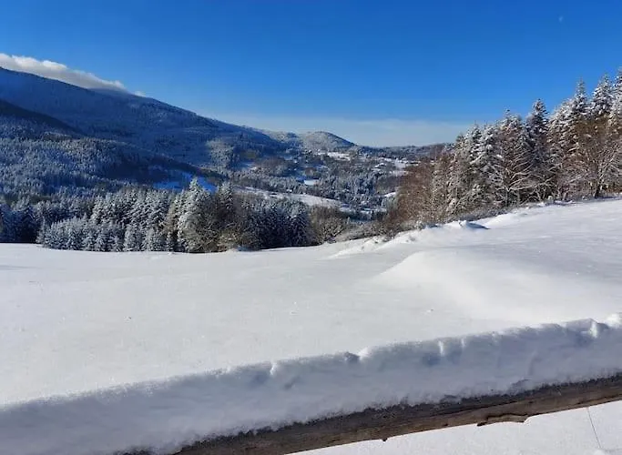 Panorama Sucha Gora ,lesny Nyaraló *