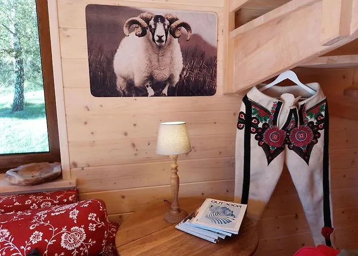 Panorama Sucha Gora ,lesny * Skawica (Lesser Poland)