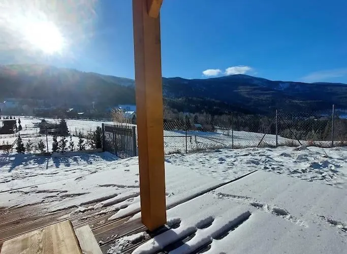 Nyaraló Panorama Sucha Gora ,lesny