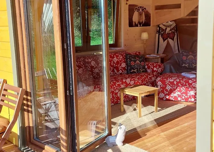 Panorama Sucha Gora ,lesny Nyaraló