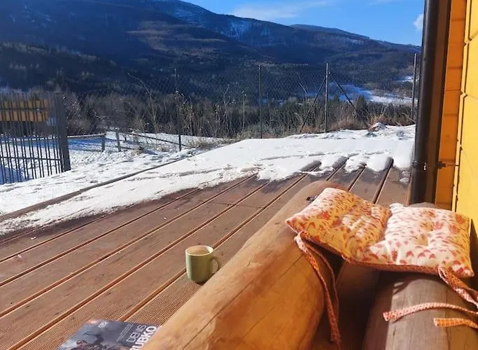 Panorama Sucha Gora ,lesny *