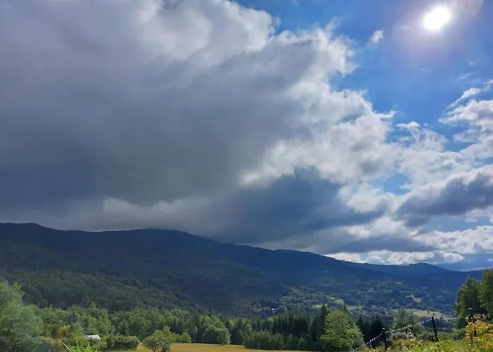 Nyaraló Panorama Sucha Gora ,lesny